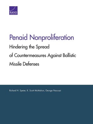 cover image of Penaid Nonproliferation